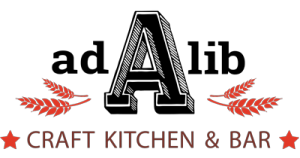 Ad Lib Craft Kitchen & Bar Alternate Logo. Harrisburg, PA