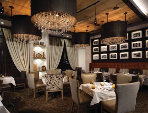 Modern Dining Room for Fine Dining at 1700 Degrees Restaurant in Harrisburg, PA