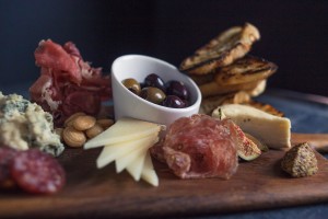 Charcuterie Plate at 1700 Degrees Steakhouse