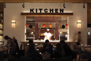 Open Kitchen at 1700 Degrees Steakhouse in Harrisburg, PA