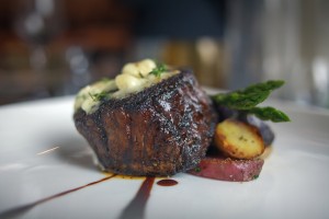 ONly the finest Steaks. Certified Angus 8 oz Filet Mignon at 1700 Degrees Steakhouse in Harrisburg, PA