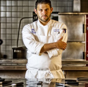 Executive Sous Chef, Chef Anthony Bianco at 1700 Degrees Steakhouse in Harrisburg, PA