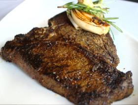 Local harvest T-bone steak