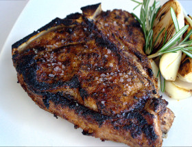 Grass-fed veal porterhouse